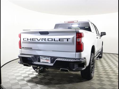 Silver Ice Metallic 2019 Chevrolet Silverado 1500 LT Trail Boss