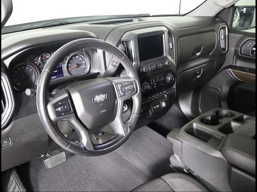 Silver Ice Metallic 2019 Chevrolet Silverado 1500 LT Trail Boss