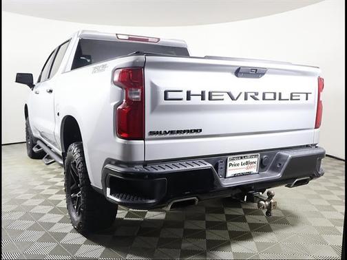 Silver Ice Metallic 2019 Chevrolet Silverado 1500 LT Trail Boss