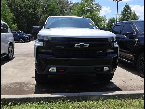 Silver Ice Metallic 2019 Chevrolet Silverado 1500 LT Trail Boss