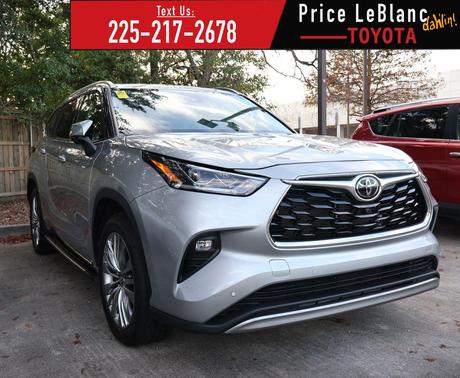 2024 Toyota Highlander Platinum