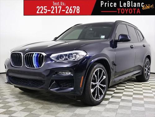 2020 BMW X3 sDrive30i