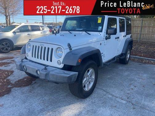 2016 Jeep Wrangler Unlimited Sport