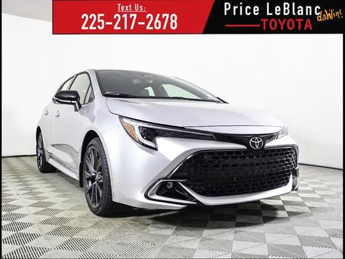 Classic Silver Metallic 2026 Toyota Corolla XSE