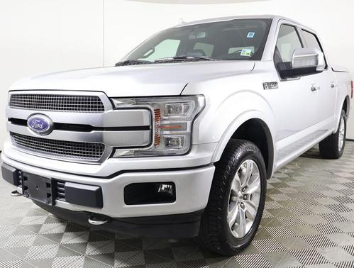 2019 Ford F-150 Platinum