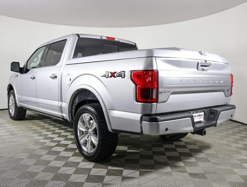 2019 Ford F-150 Platinum