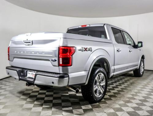 2019 Ford F-150 Platinum
