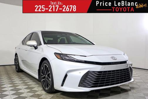 2025 Toyota Camry XLE
