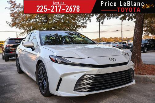 2025 Toyota Camry XLE