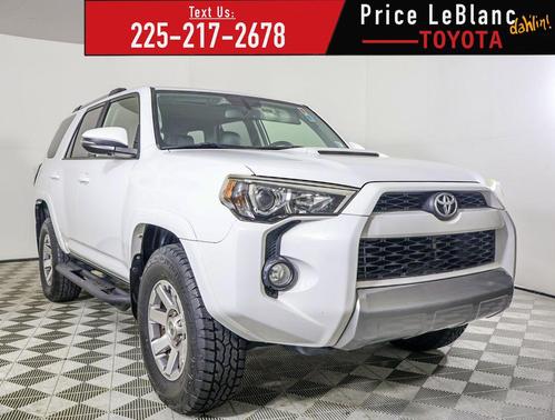 2016 Toyota 4Runner Trail Premium