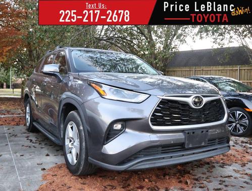 2021 Toyota Highlander LE