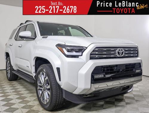 2026 Toyota 4Runner Limited