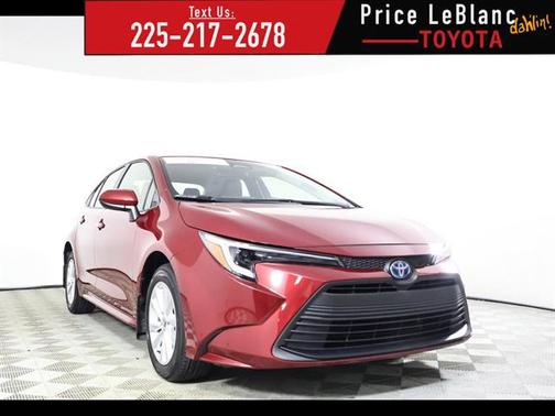 2025 Toyota Corolla Hybrid LE