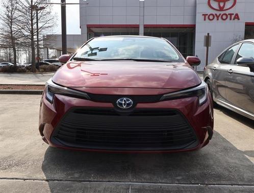 2025 Toyota Corolla Hybrid LE