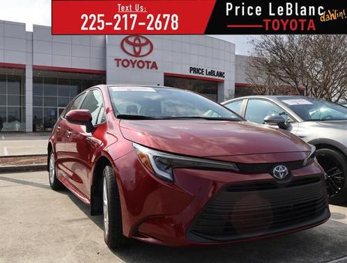 2025 Toyota Corolla Hybrid LE