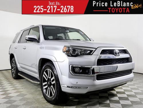 2019 Toyota 4Runner Limited