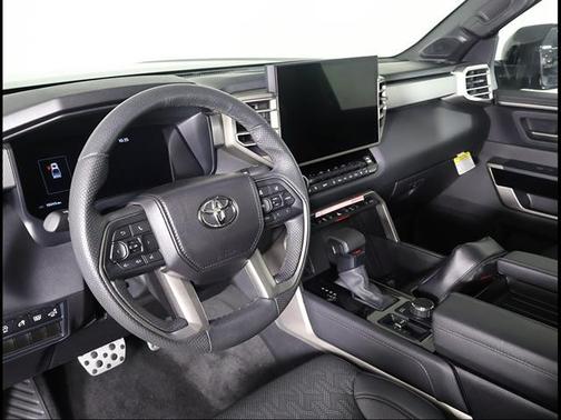Midnight Black Metallic 2025 Toyota Tundra Limited