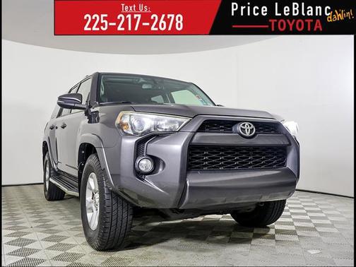 Magnetic Gray Metallic 2015 Toyota 4Runner SR5 Premium