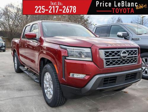 2023 Nissan Frontier SV