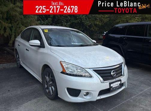 2013 Nissan Sentra SR