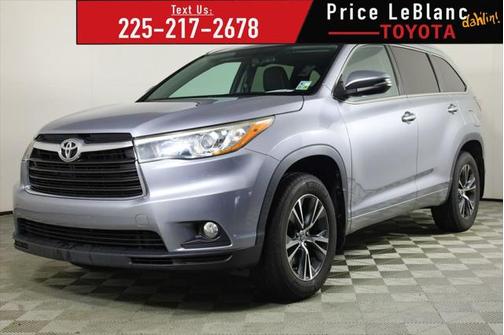 2016 Toyota Highlander XLE