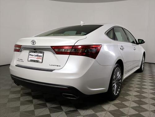 2017 Toyota Avalon Limited