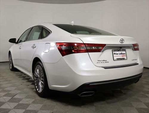 2017 Toyota Avalon Limited