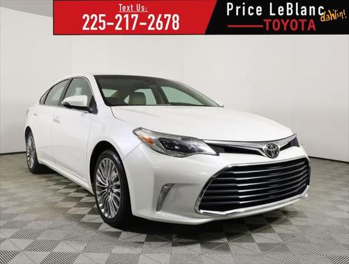2017 Toyota Avalon Limited