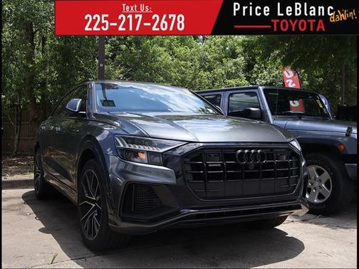 GRAY 2021 Audi Q8 55 Prestige