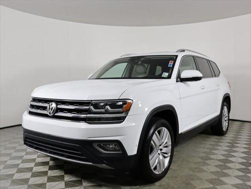 2019 Volkswagen Atlas 3.6L SEL Premium