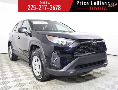 2022 Toyota RAV4 LE