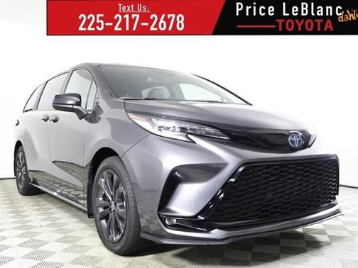 2025 Toyota Sienna XSE 7 Passenger