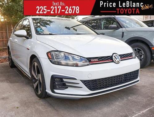 2020 Volkswagen Golf GTI 2.0T S DSG