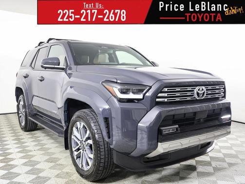 2025 Toyota 4Runner Limited