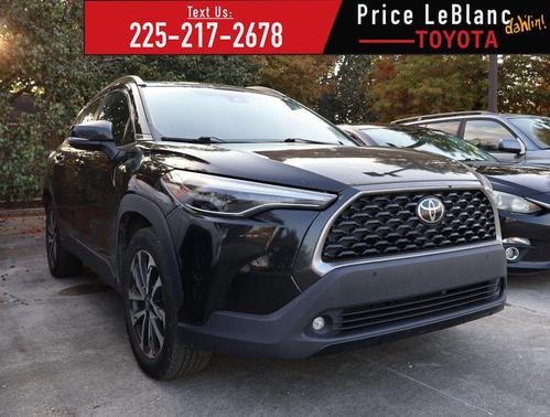2022 Toyota Corolla Cross XLE