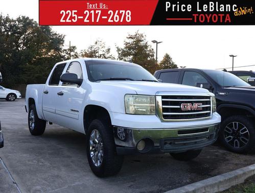 2012 GMC Sierra 1500 SLE