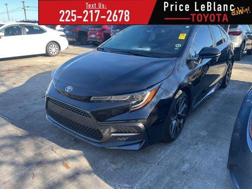 2022 Toyota Corolla SE