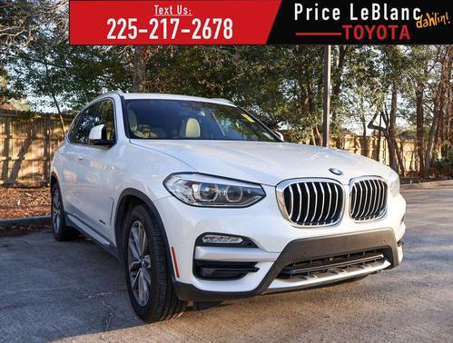 2018 BMW X3 xDrive30i