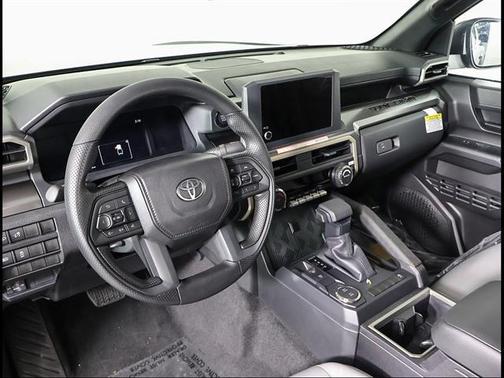 Black 2026 Toyota Tacoma SR5