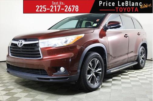 2016 Toyota Highlander XLE