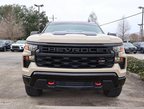 2022 Chevrolet Silverado 1500 Custom Trail Boss