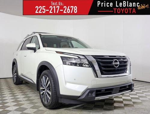 2022 Nissan Pathfinder Platinum 4WD