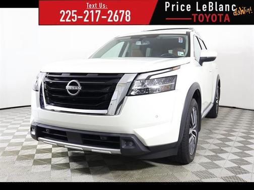2022 Nissan Pathfinder Platinum 4WD
