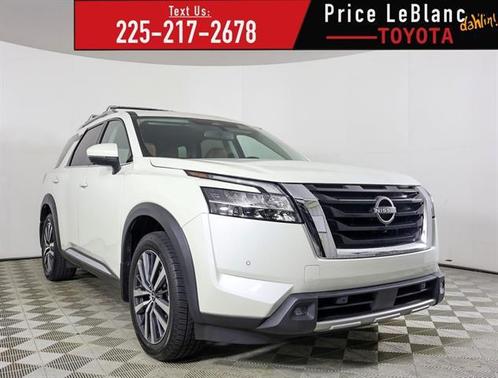 2022 Nissan Pathfinder Platinum 4WD