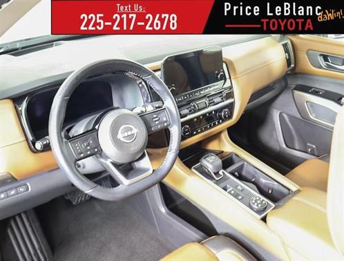 2022 Nissan Pathfinder Platinum 4WD