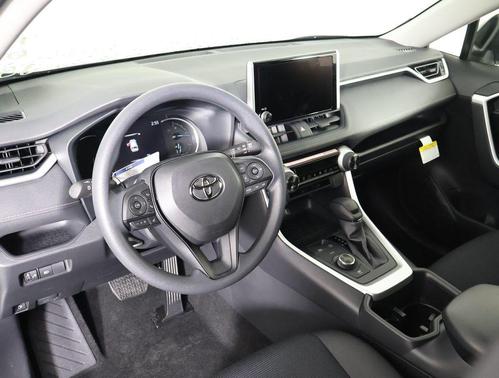 2025 Toyota RAV4 Hybrid LE