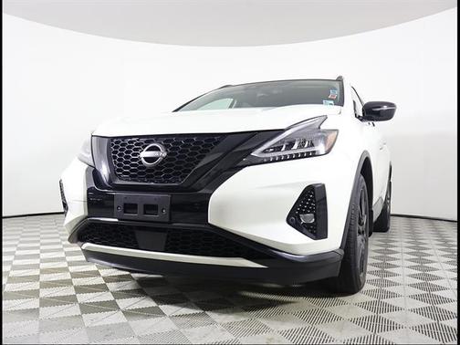 Pearl White Tricoat 2024 Nissan Murano SV FWD