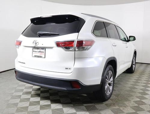 2015 Toyota Highlander XLE
