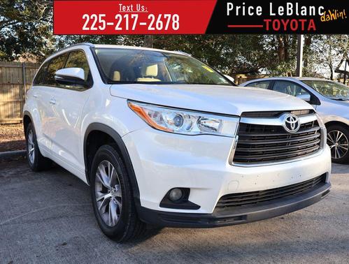 2015 Toyota Highlander XLE