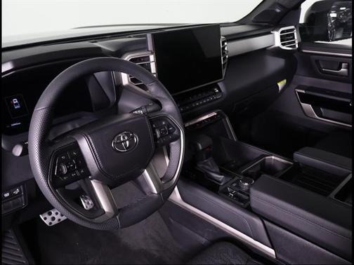 Midnight Black Metallic 2025 Toyota Tundra Limited